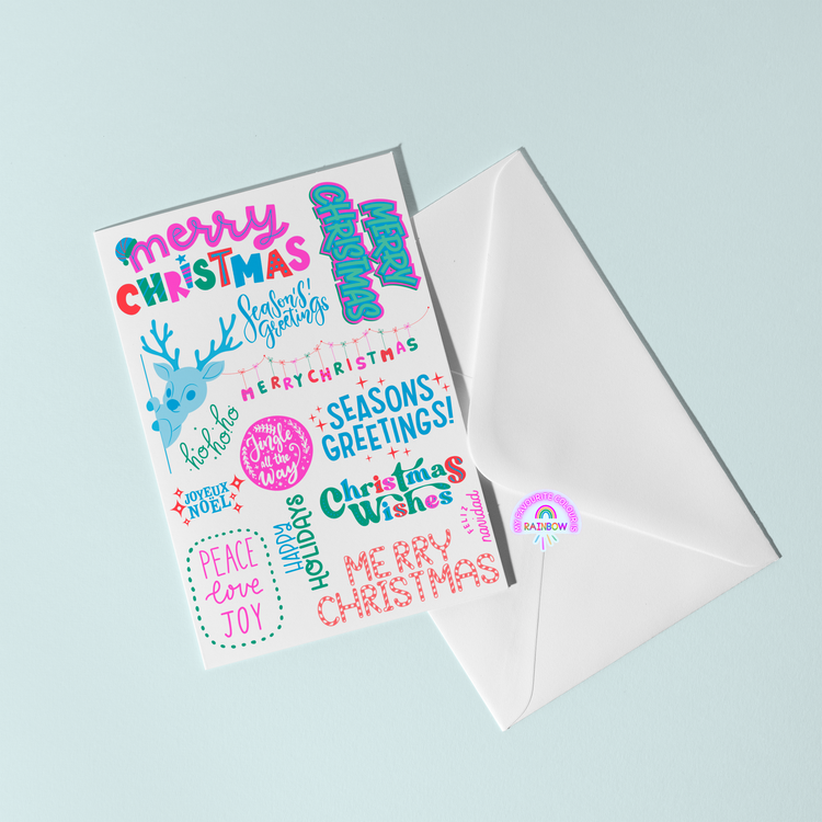 "The Christmas" Greeting Card Pack