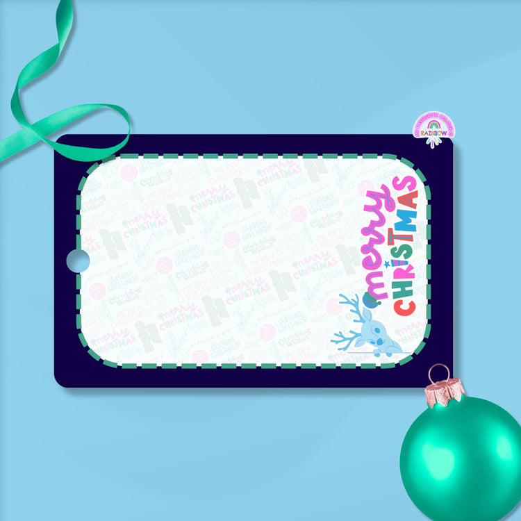 Merry Joy to the Seasons Christmas Wrap Set