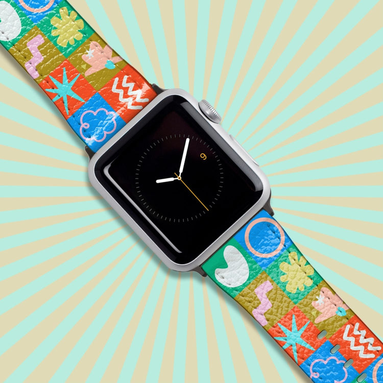 Colour Block Apple Watch Band