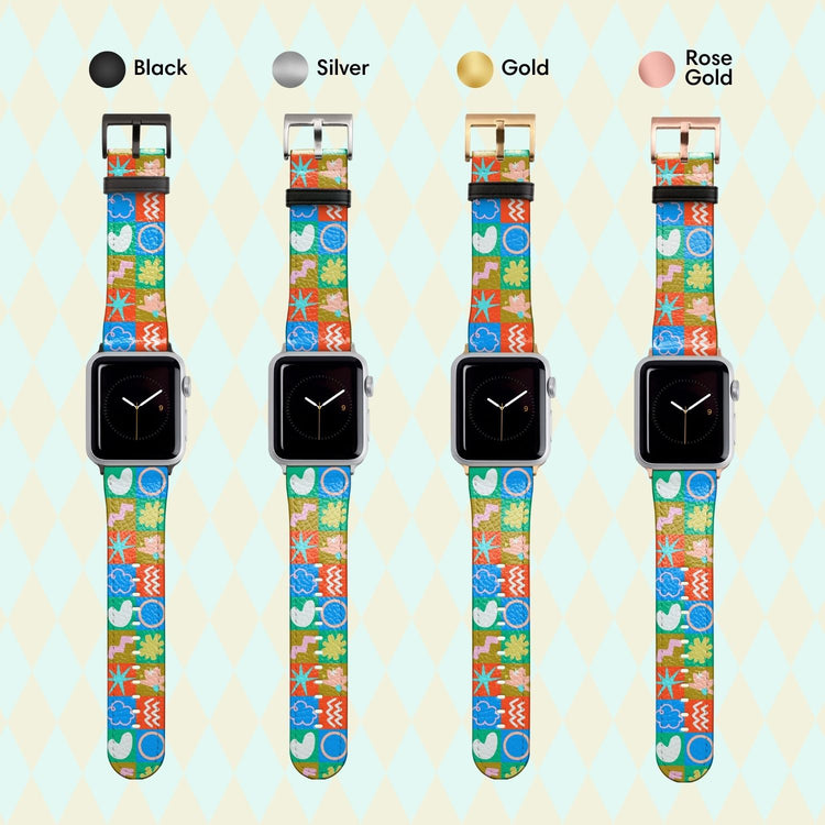 Colour Block Apple Watch Band
