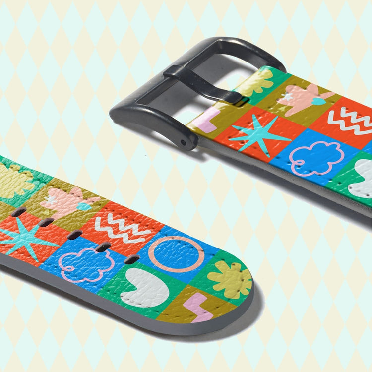 Colour Block Apple Watch Band