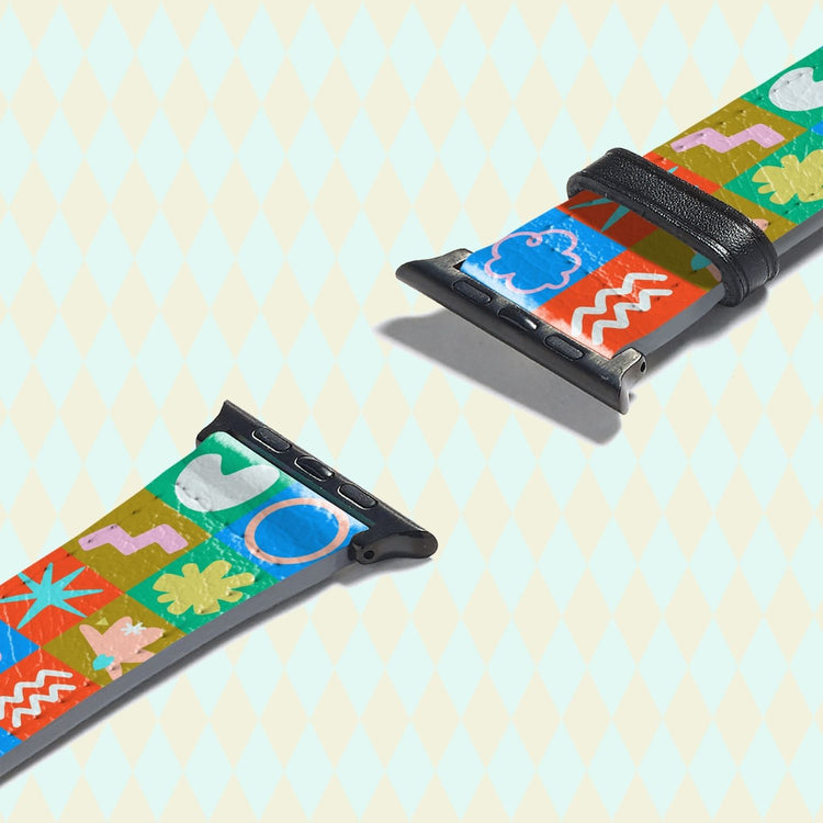 Colour Block Apple Watch Band