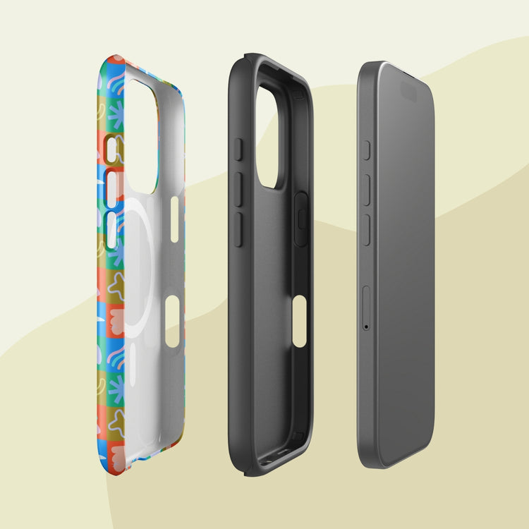 Colour Block MagSafe iPhone Case
