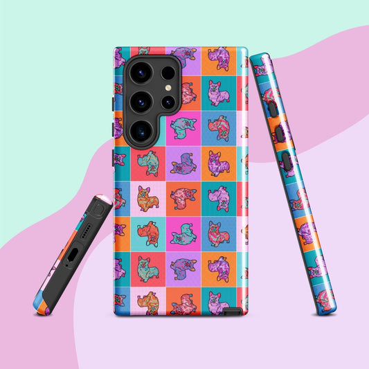 Crazi Corgis Samsung Galaxy Phone Case