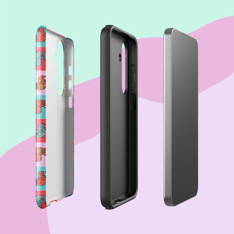 Crazi Corgis Samsung Galaxy Phone Case