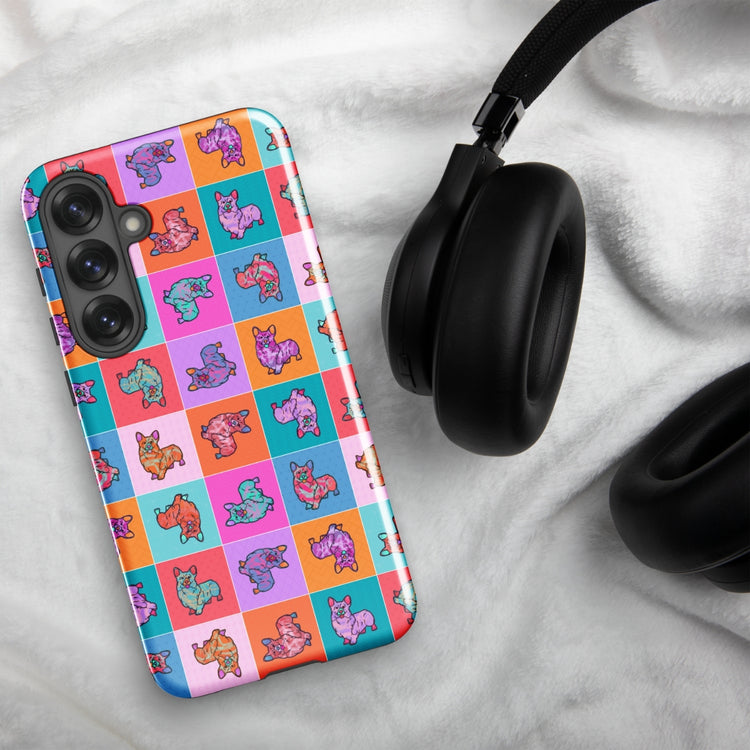 Crazi Corgis Samsung Galaxy Phone Case