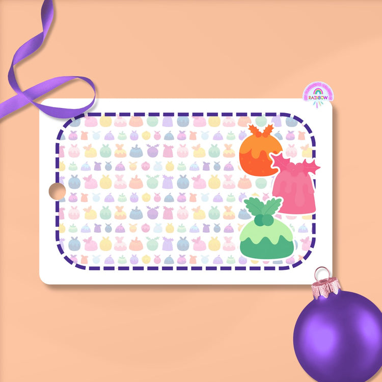 Figgy Pudding Christmas Wrap Set