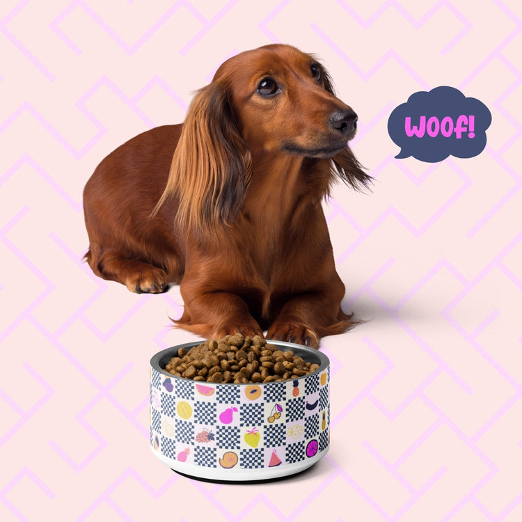 Fruit Salad Pet Bowl