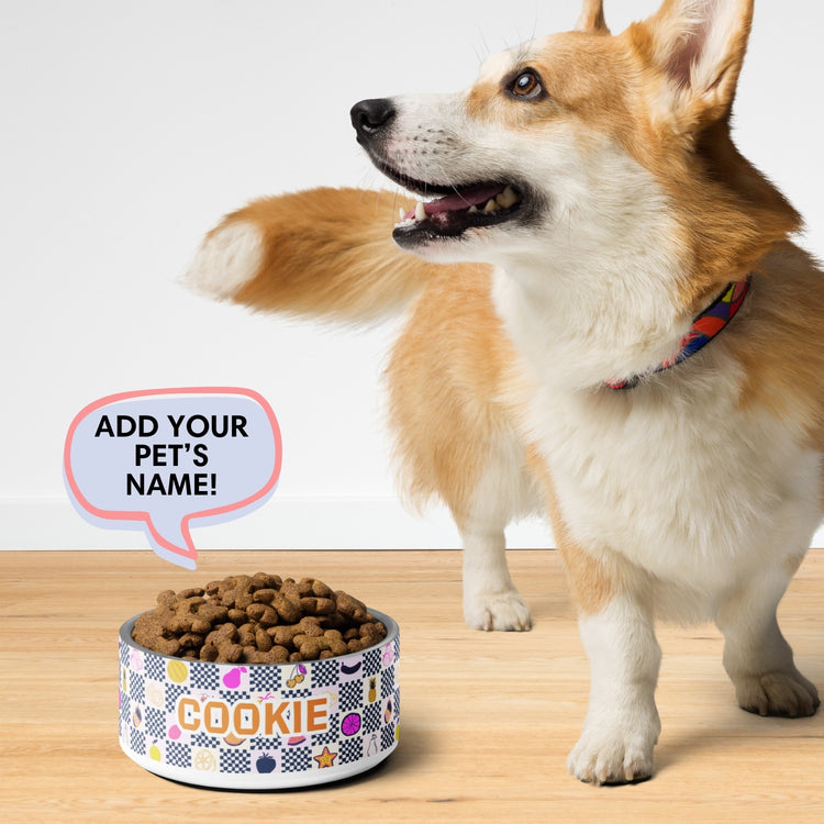 Fruit Salad Pet Bowl