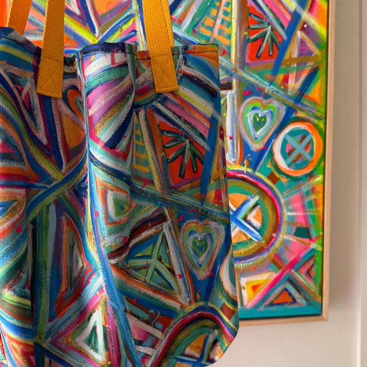 Crazi Corgis Tote Bag