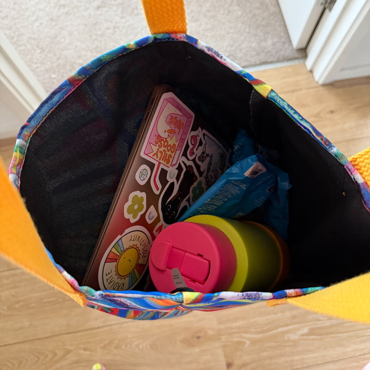 Crazi Corgis Tote Bag