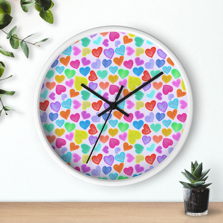 Heart Attack Wall Clock