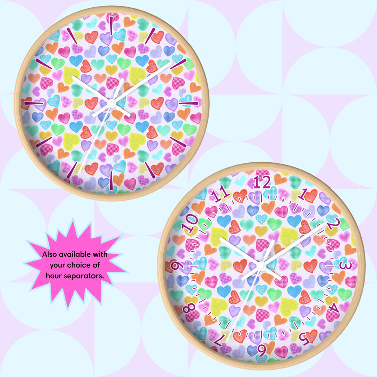 Heart Attack Wall Clock