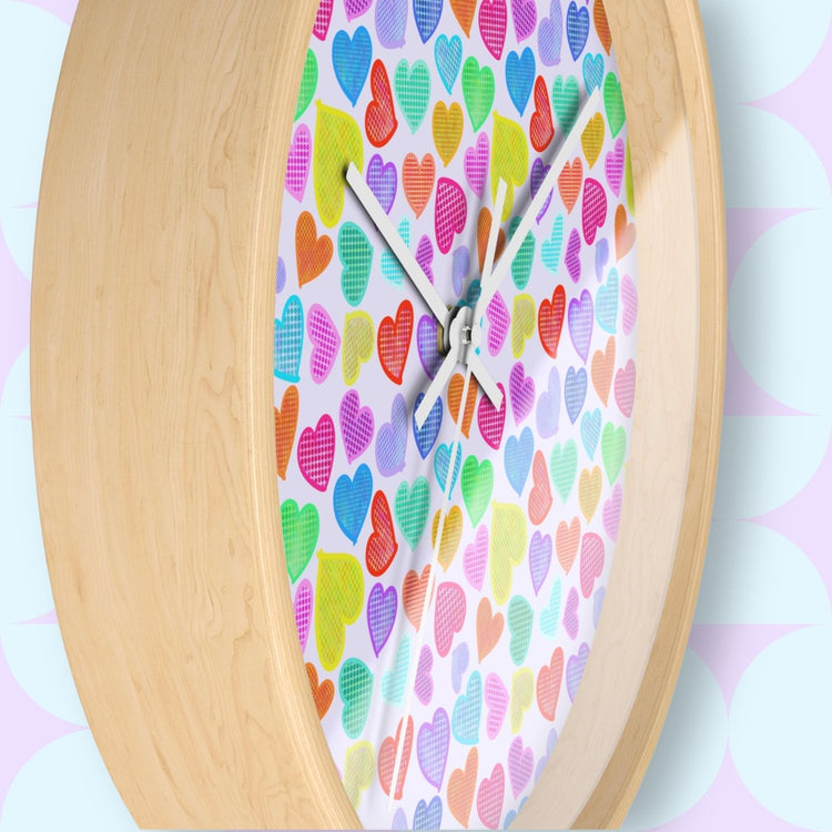 Heart Attack Wall Clock