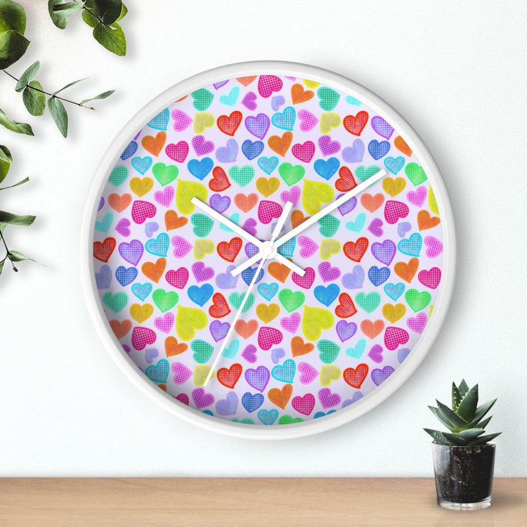 Heart Attack Wall Clock