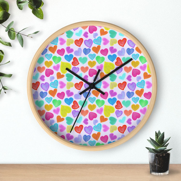 Heart Attack Wall Clock