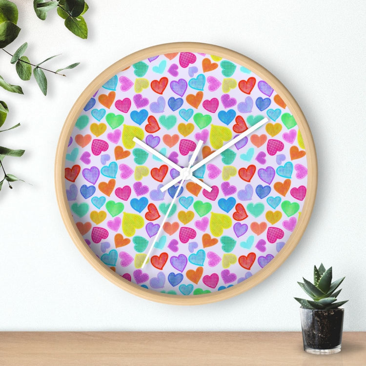 Heart Attack Wall Clock
