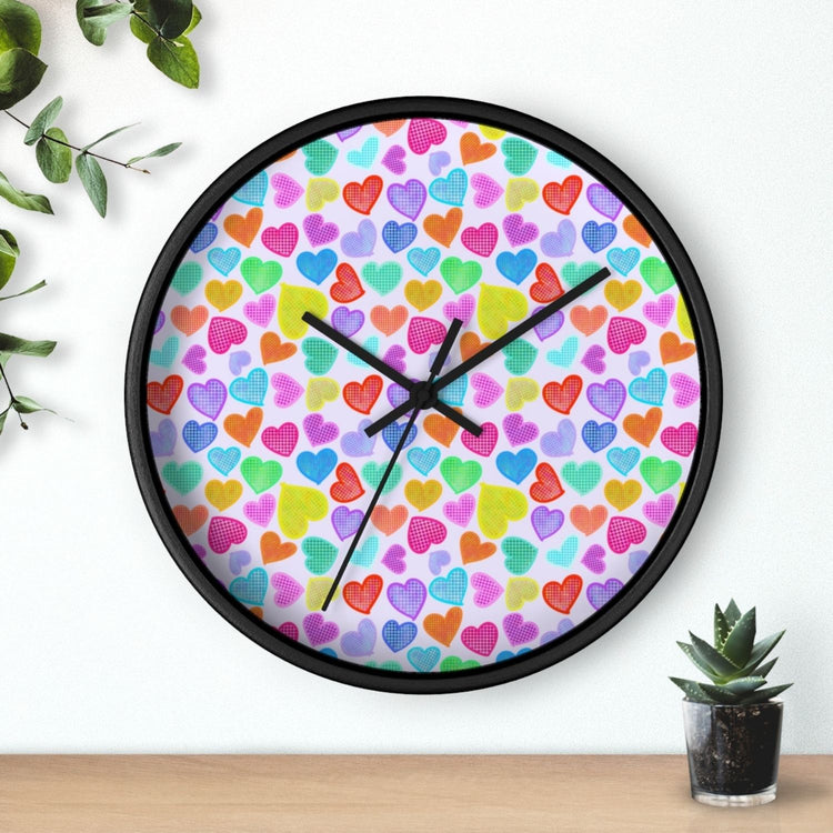 Heart Attack Wall Clock