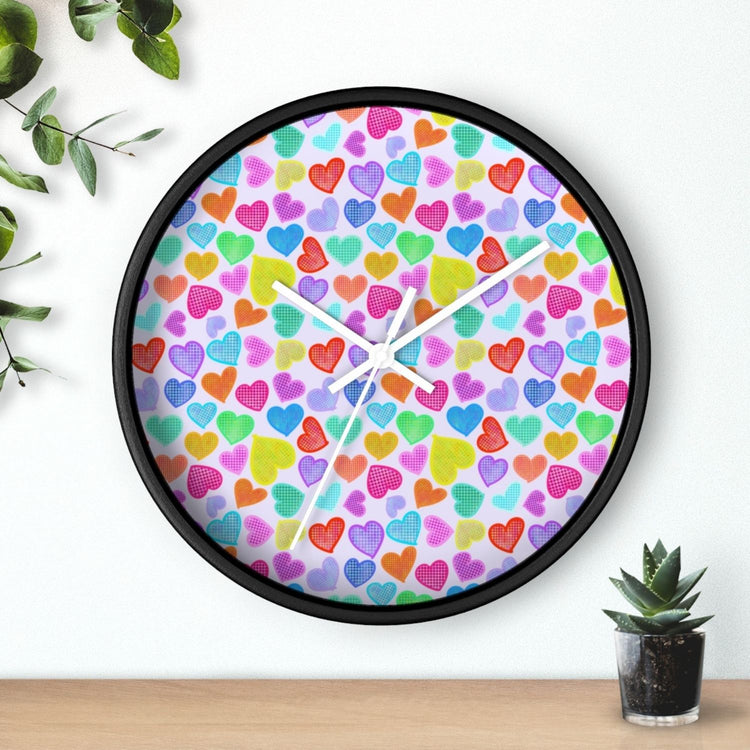 Heart Attack Wall Clock