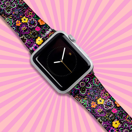 In the Midnight Garden Apple Watch Band