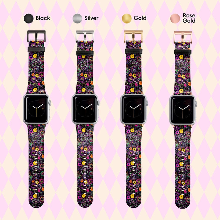 In the Midnight Garden Apple Watch Band