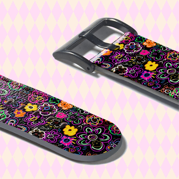 In the Midnight Garden Apple Watch Band