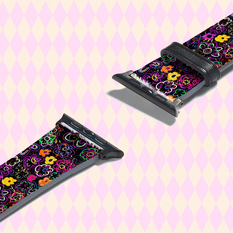 In the Midnight Garden Apple Watch Band