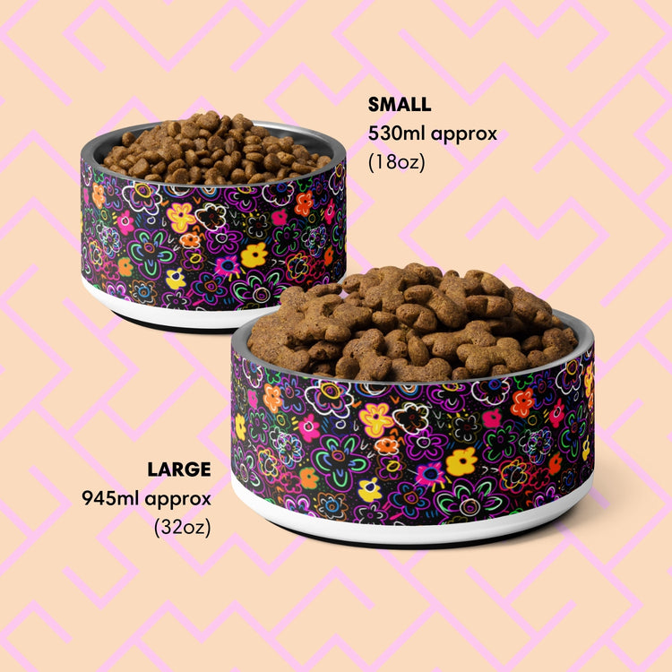 In the Midnight Garden Pet Bowl