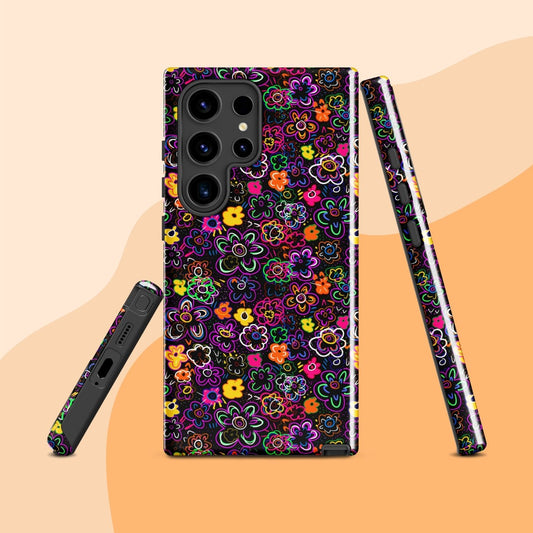 In the Midnight Garden Samsung Galaxy Phone Case