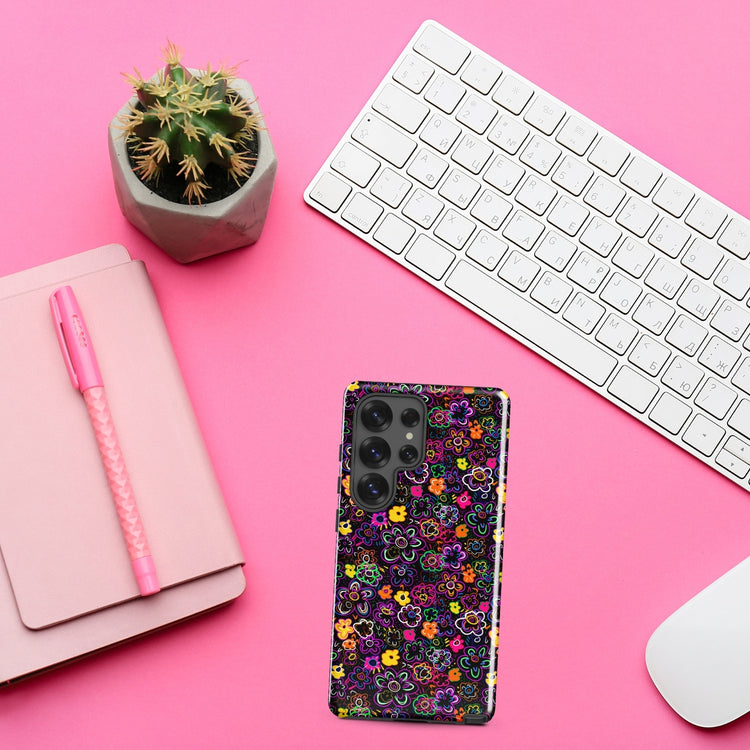 In the Midnight Garden Samsung Galaxy Phone Case