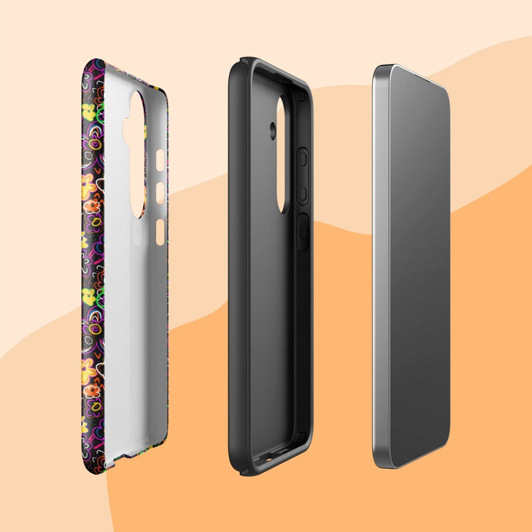 In the Midnight Garden Samsung Galaxy Phone Case