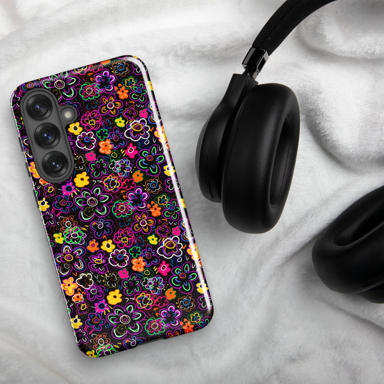 In the Midnight Garden Samsung Galaxy Phone Case