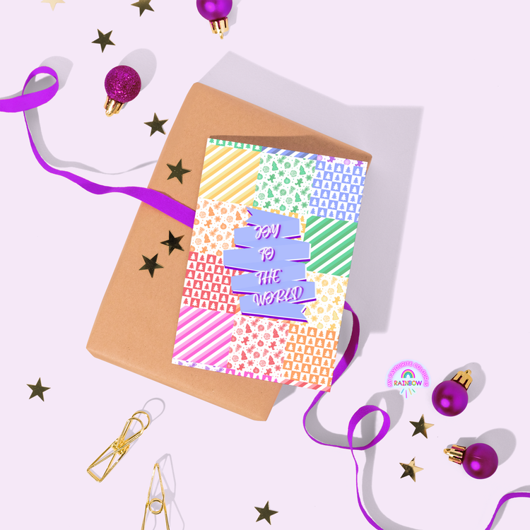 Joy to the World Christmas Card