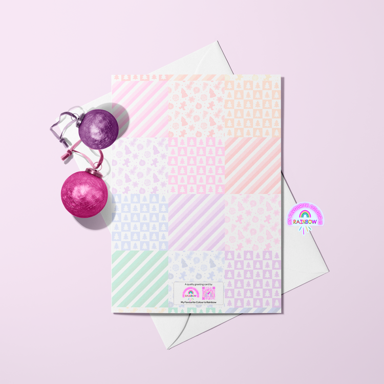 Joy to the World Christmas Card