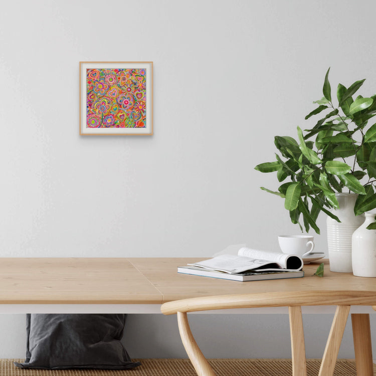 Love in Neon Fine Art Print