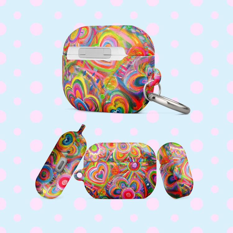 Love in Neon AirPods Case
