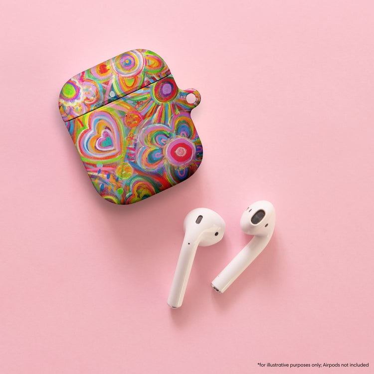 Love in Neon AirPods Case