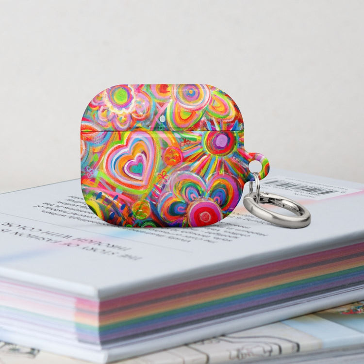 Love in Neon AirPods Case