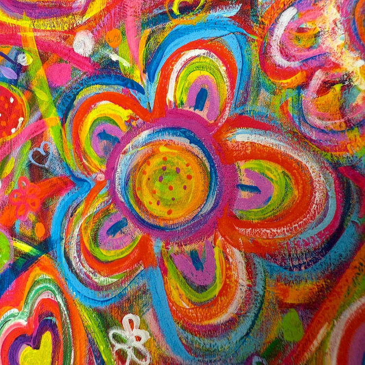 Love in Neon Fine Art Print