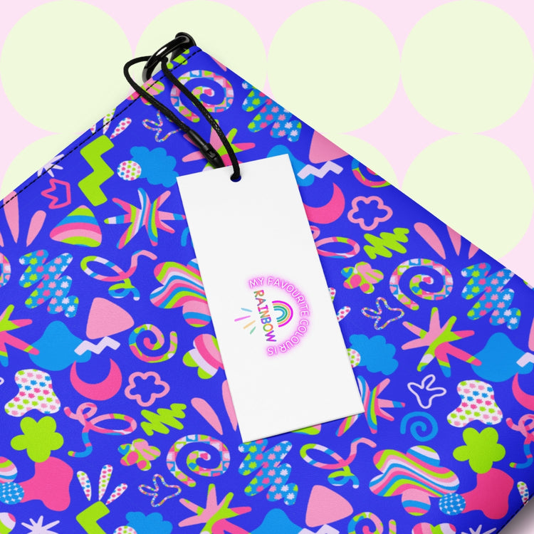 Neon Carnival Three-in-One Bag