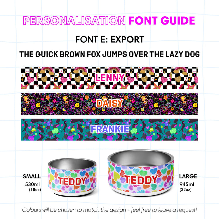 Crazi Corgis Pet Bowl