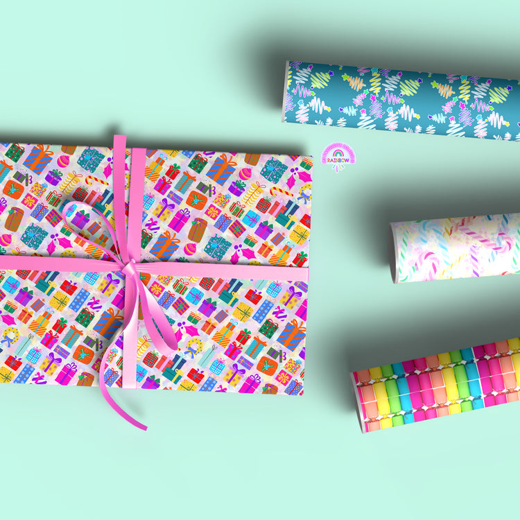 Pressies Wrapping Paper Sheets