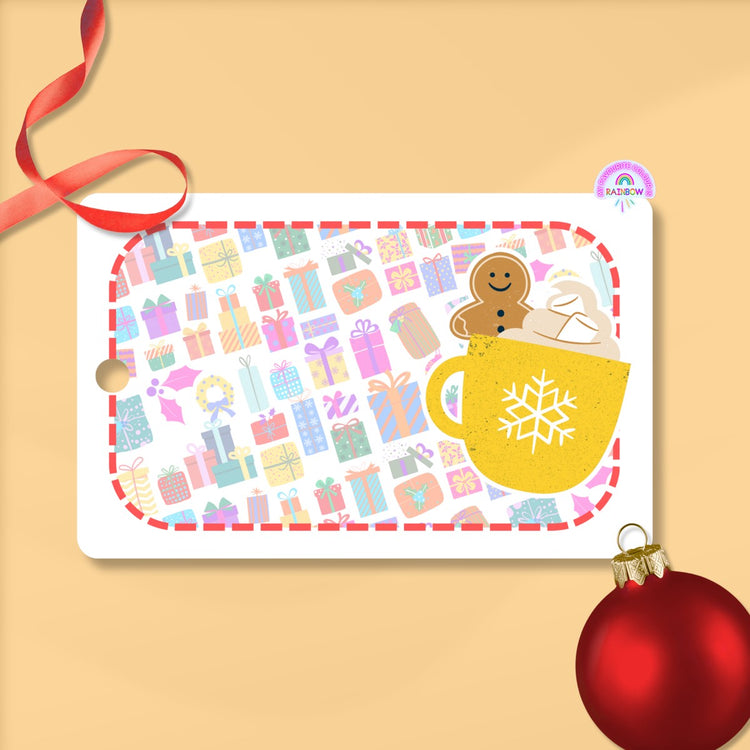 Pressies Christmas Wrap Set