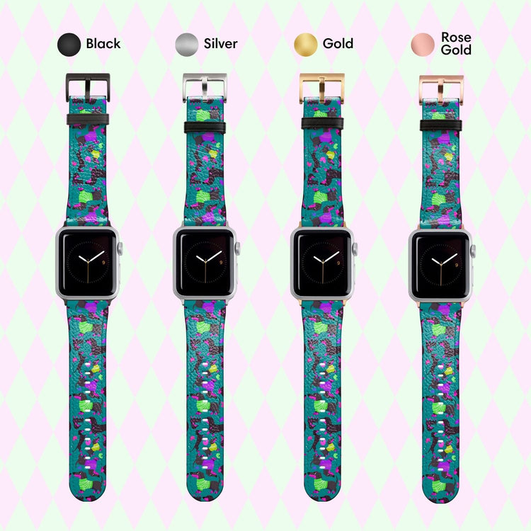 Silly Sausages Apple Watch Band