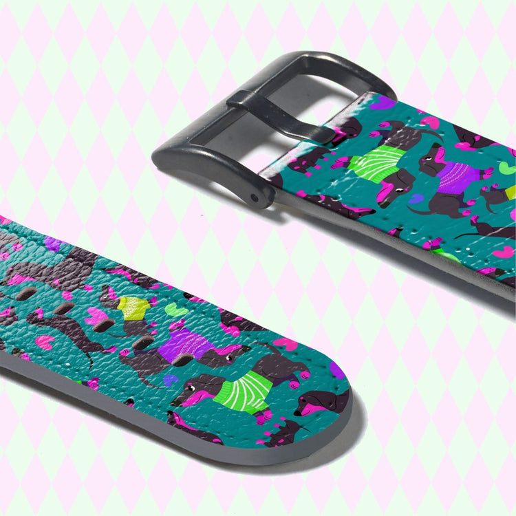 Silly Sausages Apple Watch Band