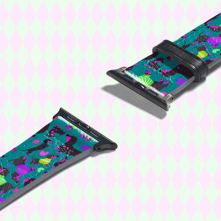 Silly Sausages Apple Watch Band