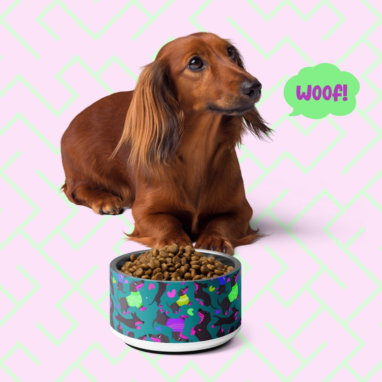 Silly Sausages Pet Bowl
