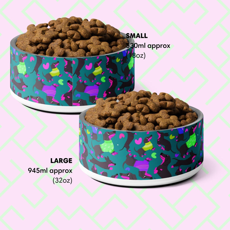 Silly Sausages Pet Bowl