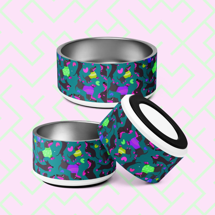 Silly Sausages Pet Bowl