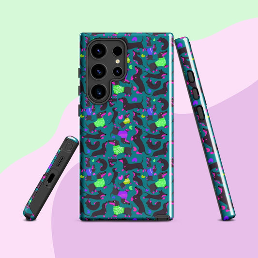 Silly Sausages Samsung Galaxy Phone Case